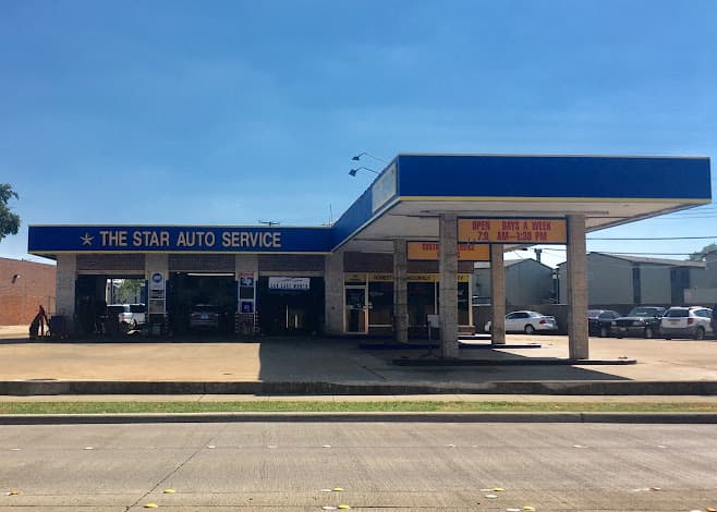 The Star Auto Service shop on East Belt Line Road in Richardson, Texas, family-owned auto repair since 1998